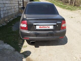 2013 Lada (ВАЗ) Priora I Рестайлинг, синий, 430000 рублей, вид 4