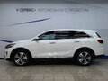 2018 Kia Sorento III Prime Рестайлинг, белый, 1869000 рублей - вид 1