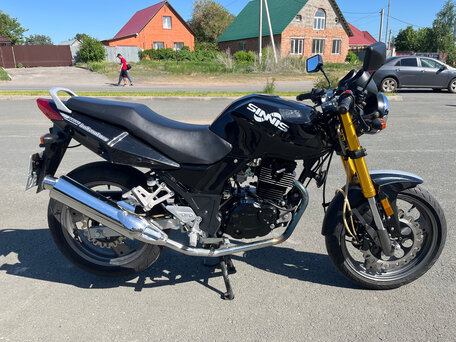 2014 Baltmotors Street 200, чёрный, 170000 рублей, вид 3