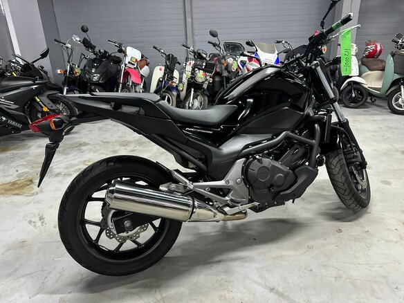 2014 Honda NC 750S, чёрный, 495000 рублей - вид 4