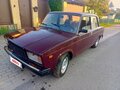 2007 Lada (ВАЗ) 2107, пурпурный - вид 2