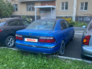 1998 Mazda 626 V (GF), синий, 100000 рублей, вид 3