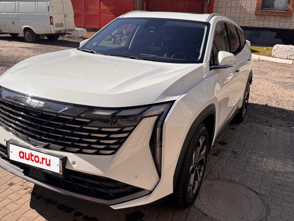 2024 Geely Atlas II, белый, 2850000 рублей - вид 1