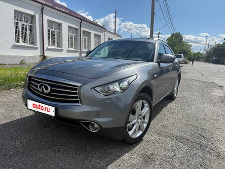 2012 Infiniti FX37 II (S51), серый, 1700000 рублей, вид 1