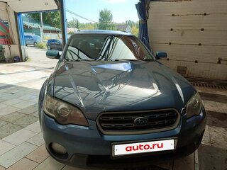 2004 Subaru Legacy IV, синий, 550000 рублей, вид 4