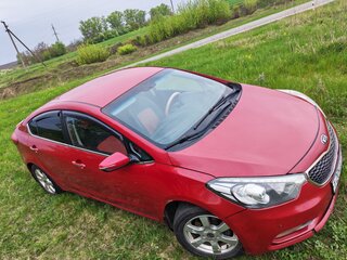2014 Kia Cerato III, красный, 850000 рублей, вид 5