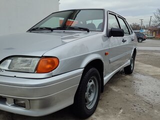 2009 Lada (ВАЗ) 2115, серебристый, 455000 рублей, вид 1