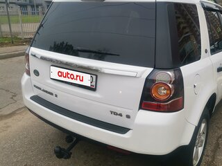 2013 Land Rover Freelander II Рестайлинг 2, белый, 1600000 рублей, вид 2