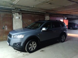 2012 Chevrolet Captiva I Рестайлинг, серый, 1100000 рублей, вид 1