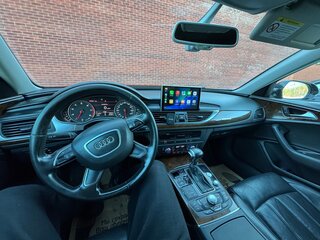 2011 Audi A6 IV (C7), чёрный, 1650000 рублей, вид 3