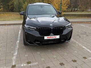 2019 BMW X3 M Competition I (F97), чёрный, 3350000 рублей, вид 5