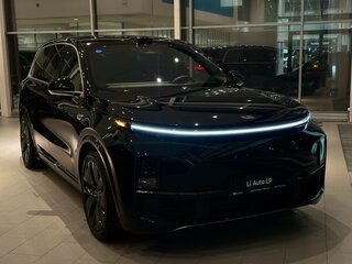 2025 Li Auto (Lixiang) L9 52.3 kWh I Рестайлинг, чёрный, 11990000 рублей, вид 2