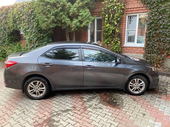2014 Toyota Corolla XI (E160, E170, E180), серый, 1050000 рублей - вид 16