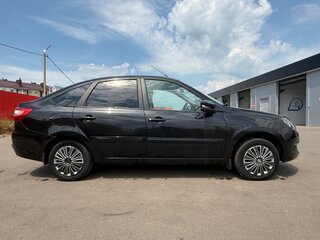 2018 Lada (ВАЗ) Granta I Рестайлинг, чёрный, 770000 рублей, вид 4