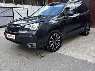 2017 Subaru Forester IV Рестайлинг 2, серый, 2700000 рублей, вид 3