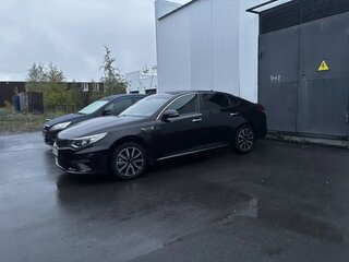2019 Kia Optima IV Рестайлинг, чёрный, 2100000 рублей, вид 3