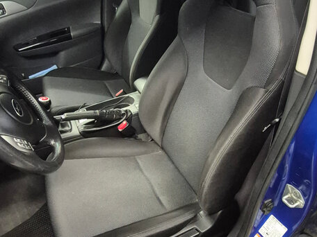 2007 Subaru Impreza WRX III, синий, 950000 рублей, вид 4