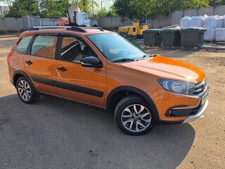 2021 Lada (ВАЗ) Granta Cross I Рестайлинг, оранжевый, 990000 рублей, вид 1