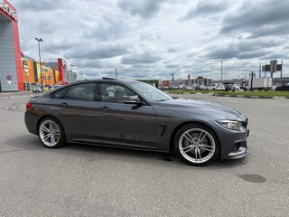 2018 BMW 4 серии Gran Coupe 440i xDrive F32/F33/F36 Рестайлинг, серый, 3790000 рублей, вид 5