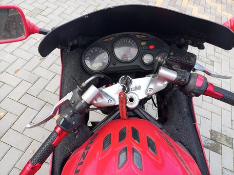 1996 Suzuki RF 400, красный, 260000 рублей, вид 4