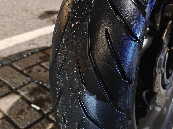 2015 Honda CB 650F, чёрный, 675000 рублей - вид 13