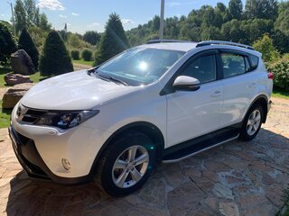 2012 Toyota RAV4 IV (XA40), белый, 2250000 рублей, вид 3