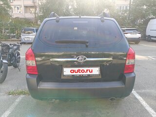2006 Hyundai Tucson I, зелёный, 650000 рублей, вид 4