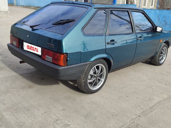 2002 Lada (ВАЗ) 2109, зелёный, 235000 рублей - вид 10
