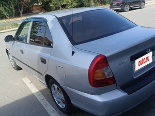 2004 Hyundai Accent ТагАЗ II, серебристый, 250000 рублей, вид 4