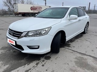 2013 Honda Accord IX, белый, 1600000 рублей, вид 1