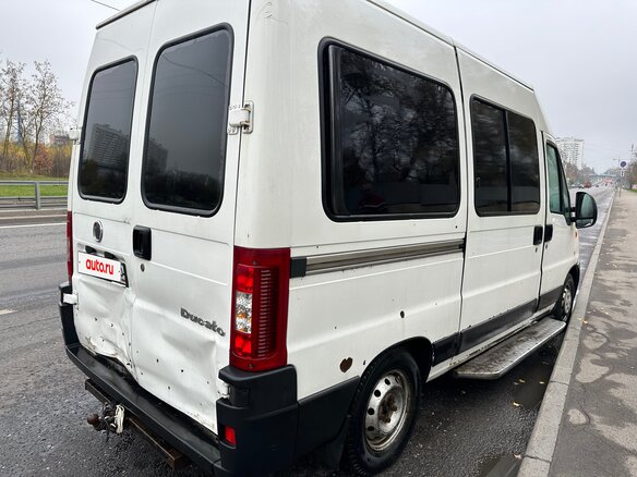 2010 Fiat Professional Ducato, белый, 700000 рублей - вид 3