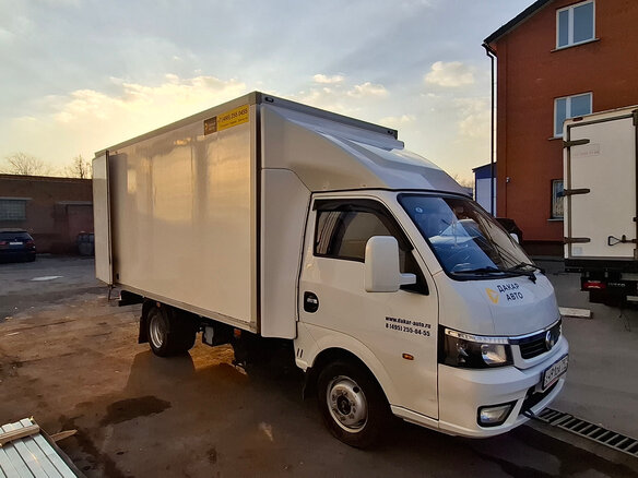 2023 Dongfeng Captain-T, белый, 1500000 рублей - вид 15