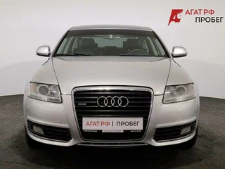 2011 Audi A6 III (C6) Рестайлинг, серебристый, 930000 рублей, вид 2