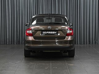 2018 Skoda Rapid I Рестайлинг, коричневый, 1272000 рублей, вид 4