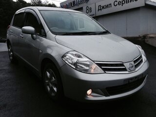 2010 Nissan Tiida I Рестайлинг, серый, 640000 рублей, вид 2