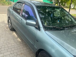 2005 Mitsubishi Lancer IX Рестайлинг, зелёный, 450000 рублей, вид 2