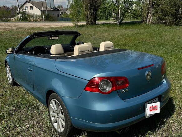 2007 Volkswagen Eos I, синий, 1500000 рублей - вид 9
