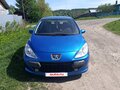 2007 Peugeot 307 I Рестайлинг, синий, 280000 рублей