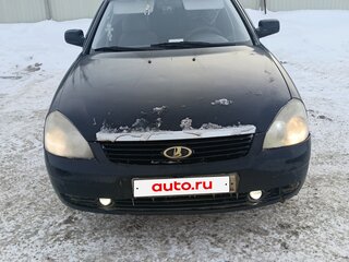 2012 Lada (ВАЗ) Priora I, синий, 330000 рублей, вид 1