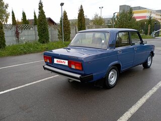 2002 Lada (ВАЗ) 2105, синий, 470000 рублей, вид 3