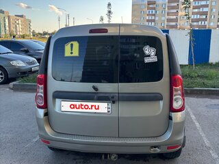2012 Lada (ВАЗ) Largus I, серый, 570000 рублей, вид 3