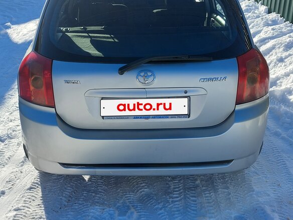 2004 Toyota Corolla IX (E120, E130) Рестайлинг, серебристый, 615000 рублей - вид 3