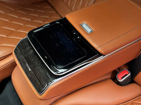 2021 Mercedes-Benz S-Класс 450 Long 4MATIC VII (W223), серебристый, 7600000 рублей - вид 18