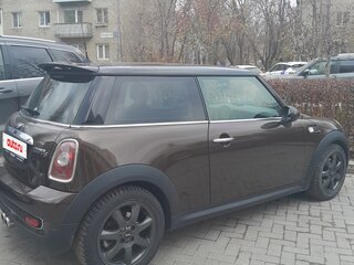 2010 Mini Hatch Cooper S II (R56) Рестайлинг, коричневый, 1190000 рублей, вид 2