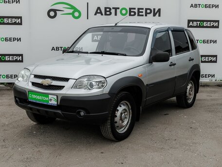 Chevrolet Niva I Рестайлинг