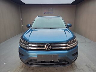 2022 Volkswagen Tharu I, голубой, 1493000 рублей, вид 2