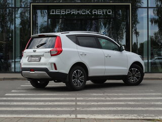 2019 Geely Emgrand X7 I Рестайлинг 2, белый, 1330000 рублей, вид 3