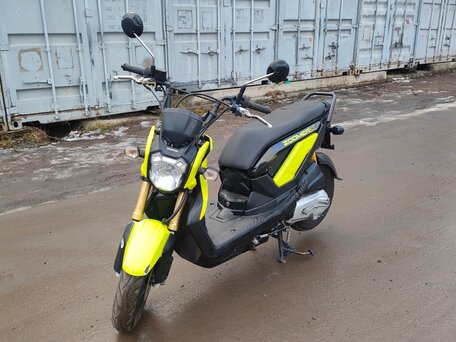 2014 Honda Zoomer, зелёный, 220000 рублей, вид 1