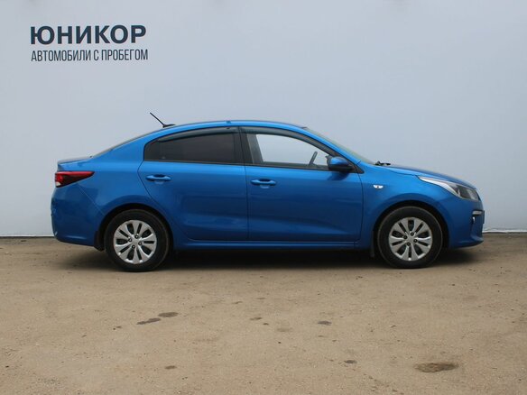 2018 Kia Rio IV, синий - вид 3