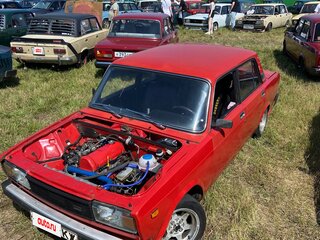 1983 Lada (ВАЗ) 2105, красный, 250000 рублей, вид 1